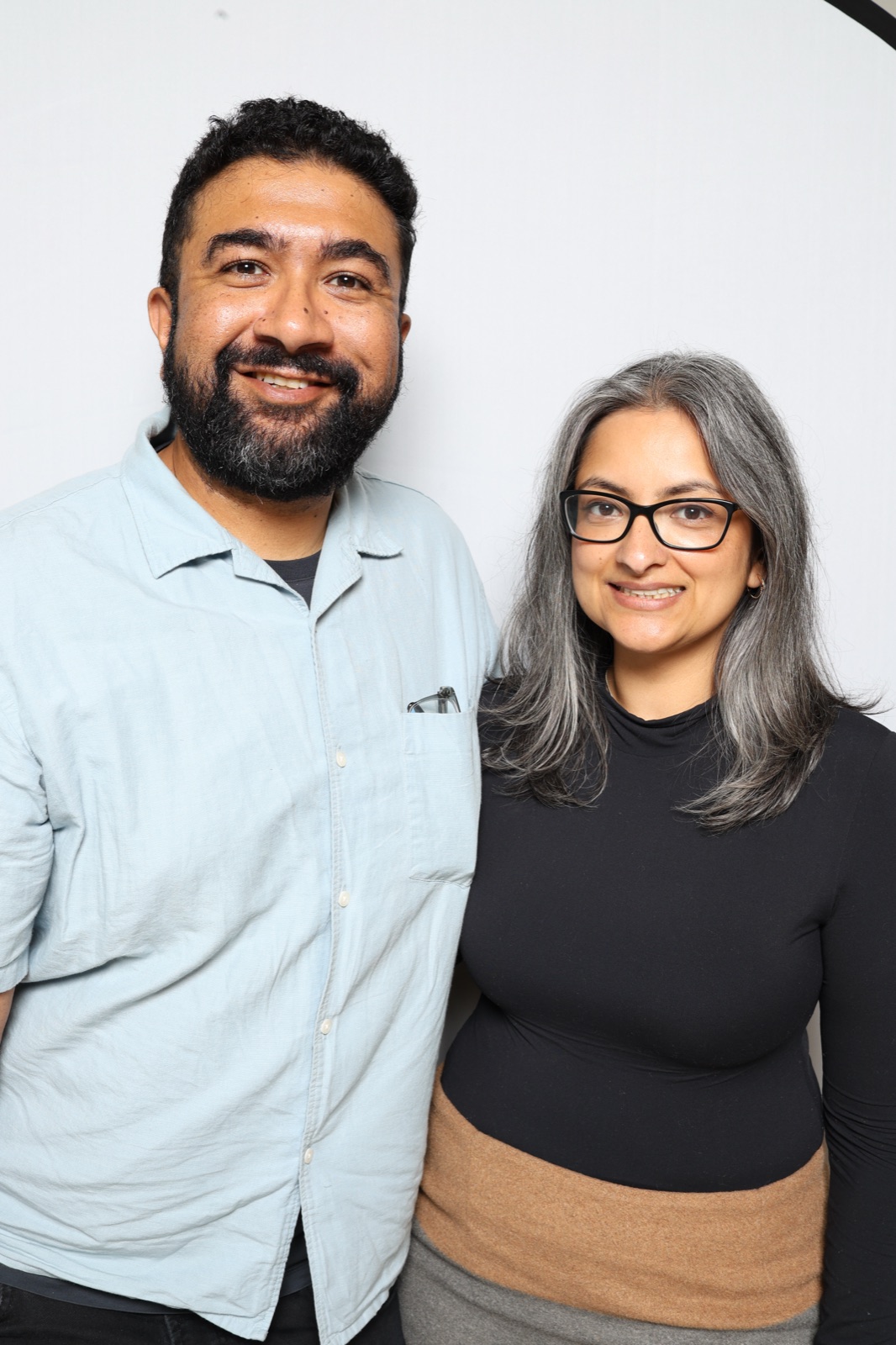 Masooma and Habib, the founders of MH Build Studio
